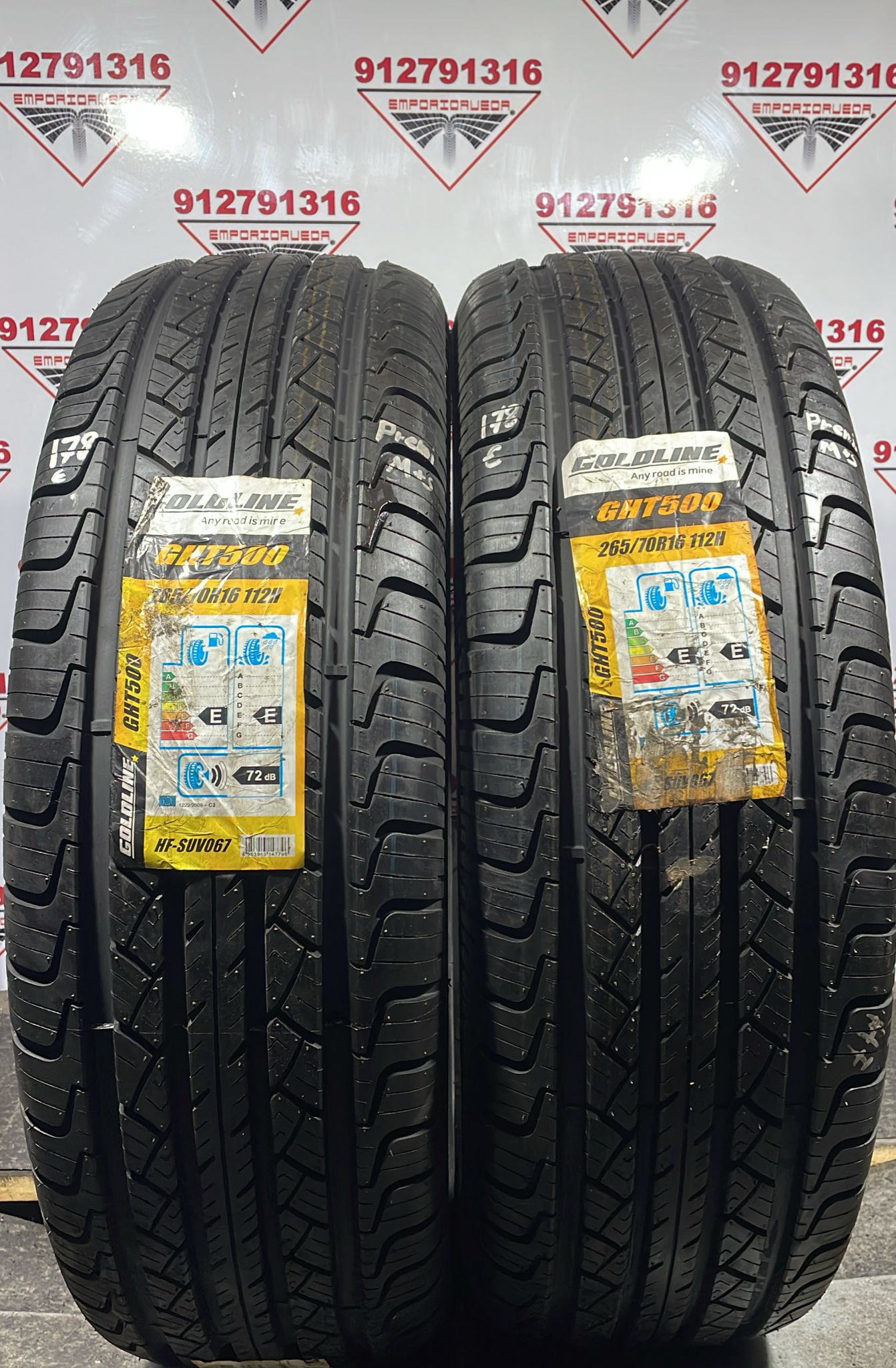 GOLDLINE  USADO PREMIUM M+S 265/70 R16 112 H